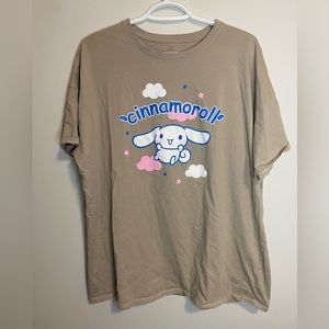 Sanrio Cinnamoroll Graphic T Shirt